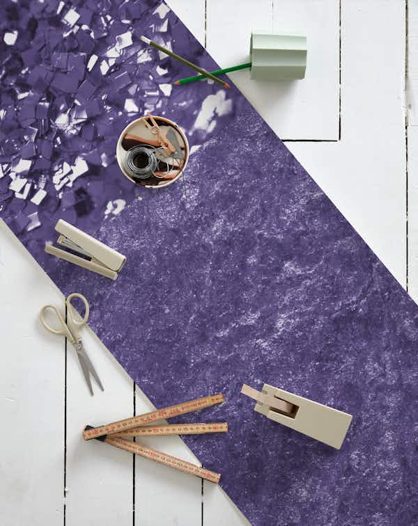 Ultra Violet Glitter 1 wallpaper roll