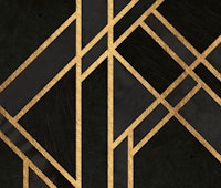 Urban Black Art Deco tapeta