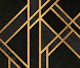 Urban Black Art Deco