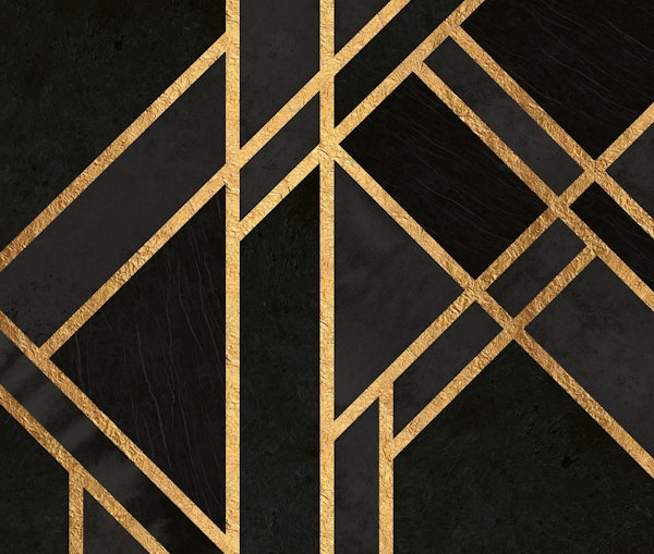 Urban Black Art Deco