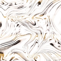 Liquid Gold Black Marble 1 tapete