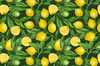Lemon branches 3 wallpaper