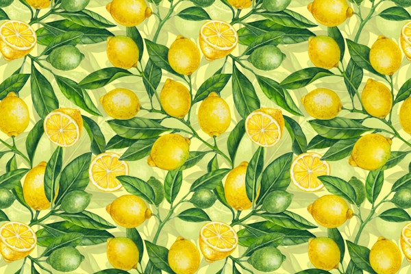 Lemon branches 4