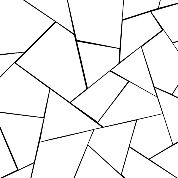 Black White Geometric Glam 1