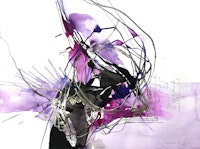 Purple Sensation tapete