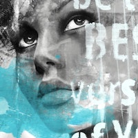 Mysterious beauty ταπετσαρία