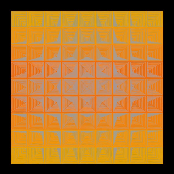 Panton inspired Sunset