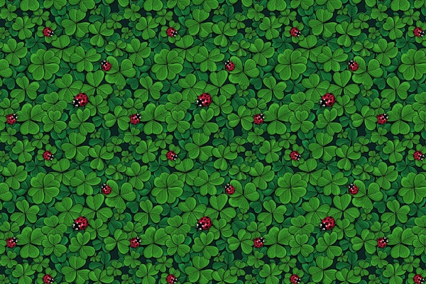 Find the lucky clover 5