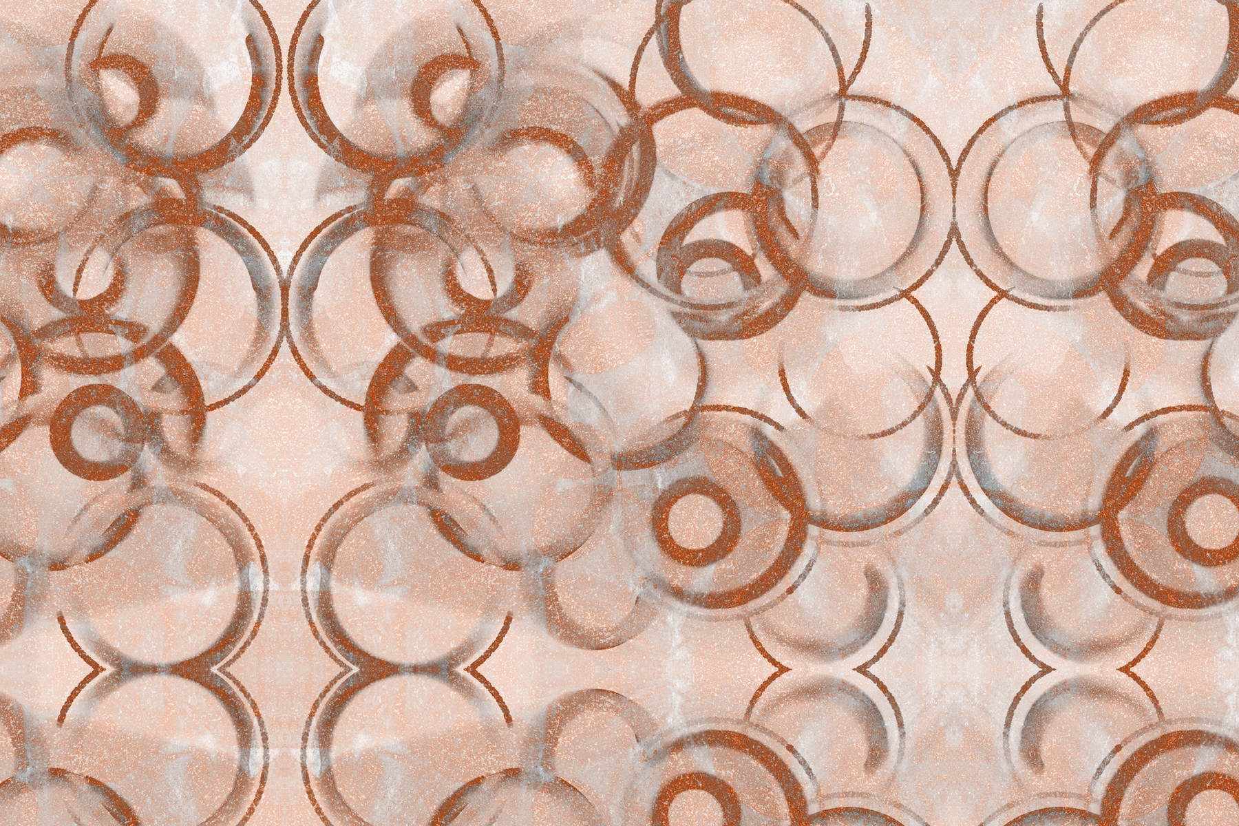 Warm Vintage Abstract wallpaper - Happywall