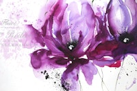 Flower Fantasy Art tapete