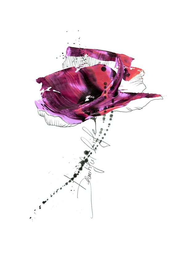 Beautiful Life Flower Art