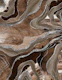Brown Marble Agate Silver 2