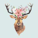 Winter Deer