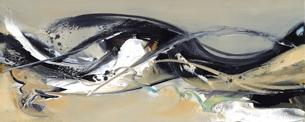 Desert Storms Abstract Art