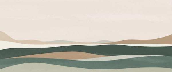 Minimal abstract landscape