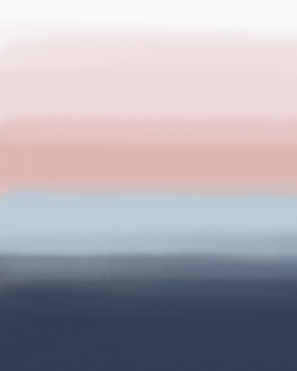 Pink Blue Watercolour Ombre 1