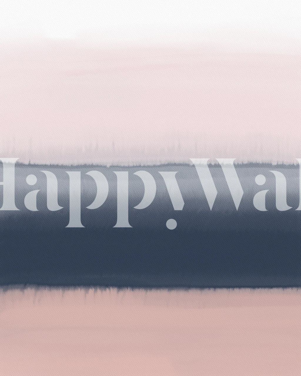 Pozadina Pastel Pink Navy Blue Ombre u sobi