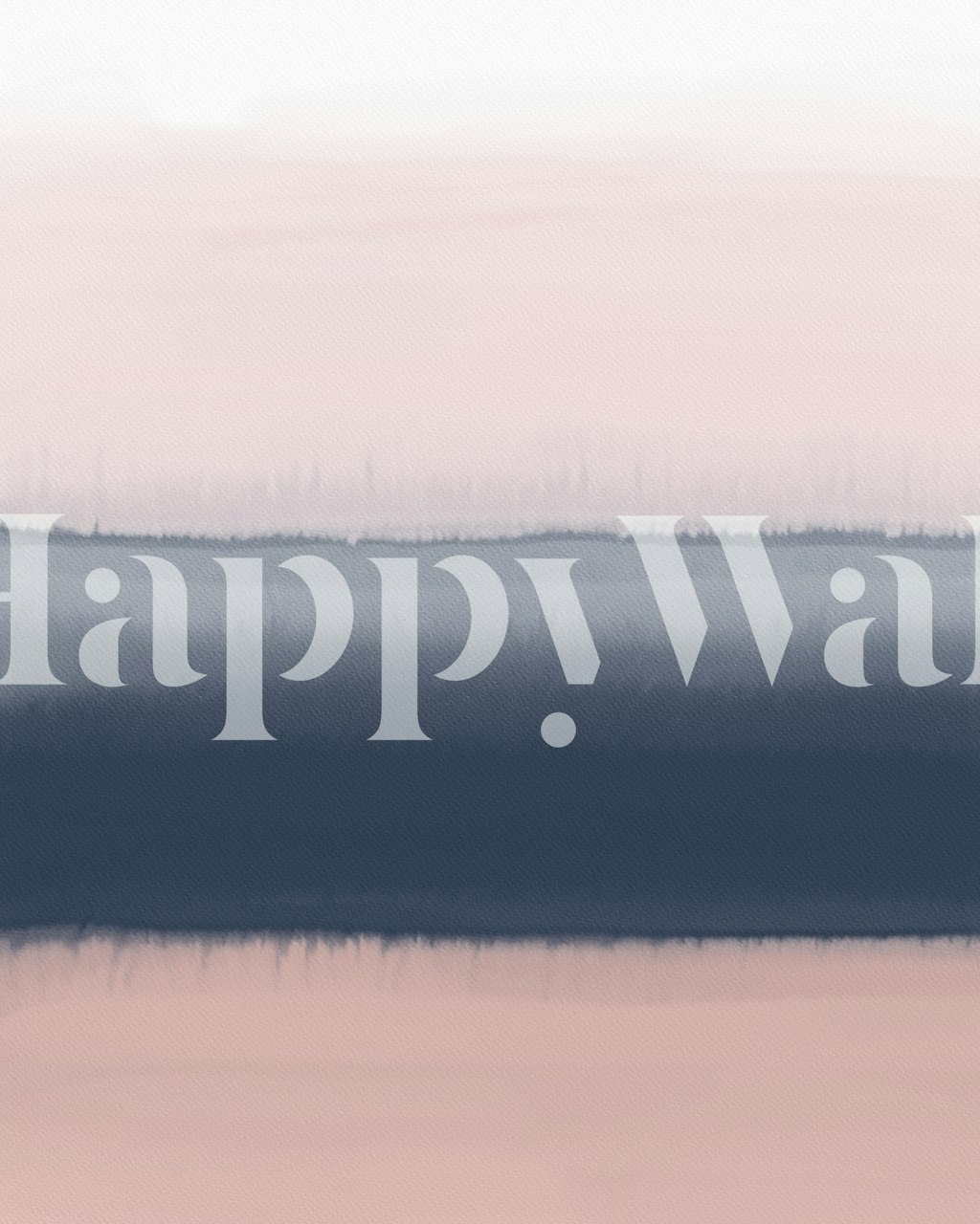 Pastel pink and navy blue ombre wallpaper pattern