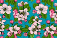 Apple blossom 3 behang