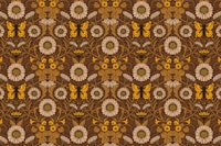 Art Nouveau daisies 3 carta da parati