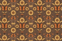 Art Nouveau daisies 4 carta da parati