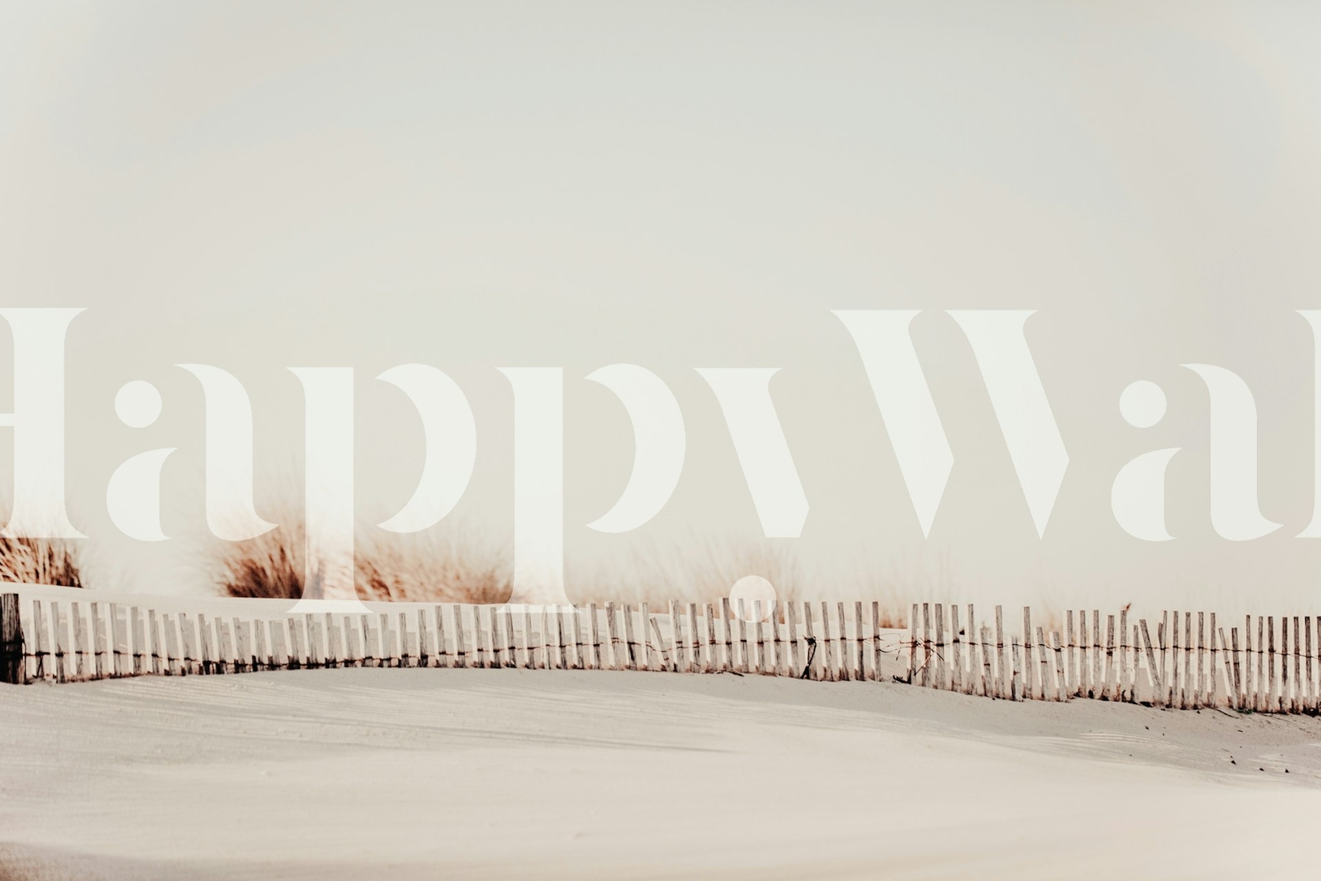 Cashmere Beige Dunes wallpaper in a room