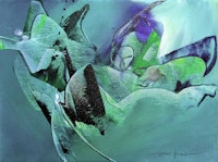 Deep Sea Abstract Art ταπετσαρία