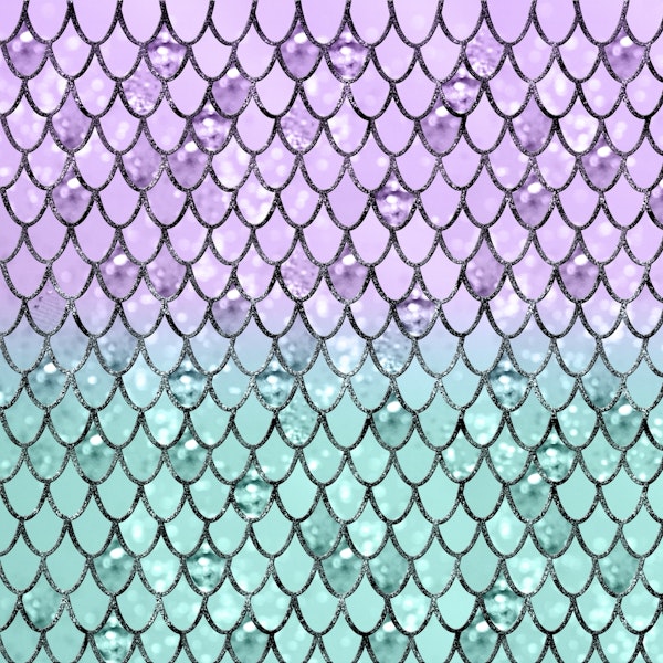 Mermaid Princess Scales 2