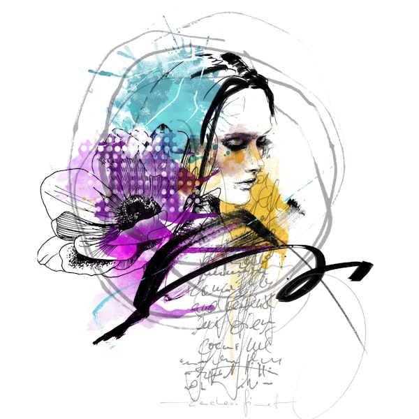 Paradise Lost Female Portrait