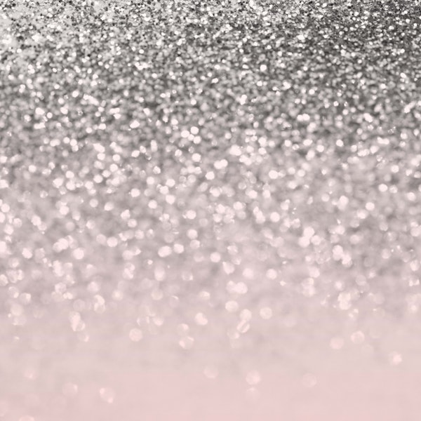 Silver Blush Glitter 1
