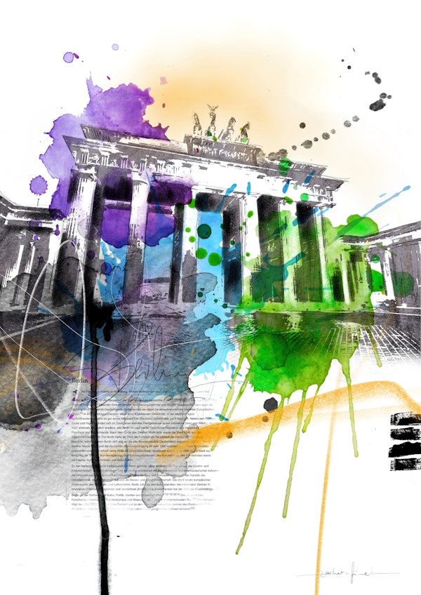 Berlin Urban City Art