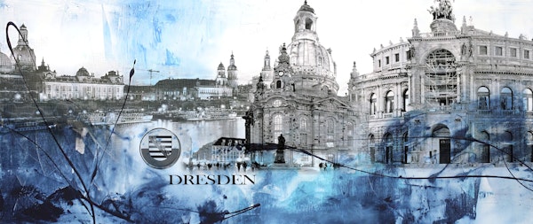 Dresden Blue Urban Art