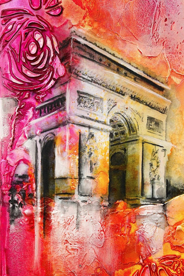 Paris Mon Amour City Art