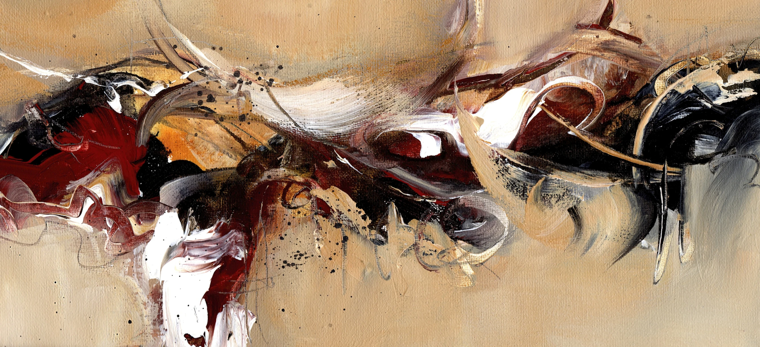 Rodeo Festival Abstract Art wallpaper - Happywall