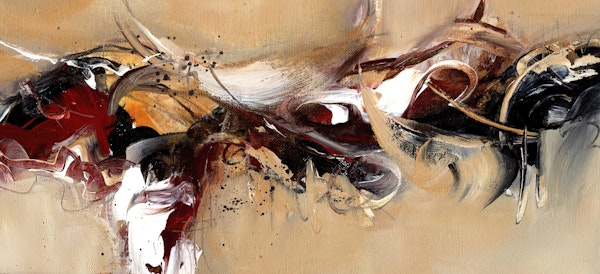 Rodeo Festival Abstract Art