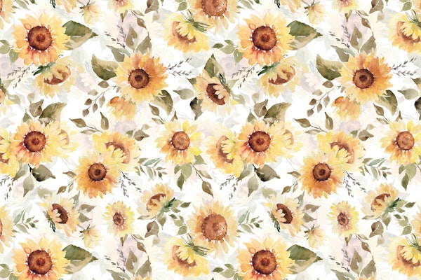 Sunflower Summer Garden