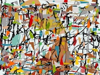 Pollock Wink 17 tapete