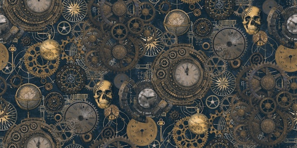 Steampunk Rusty Grunge Style