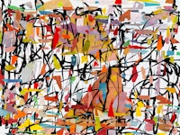 Pollock Wink 18 tapete