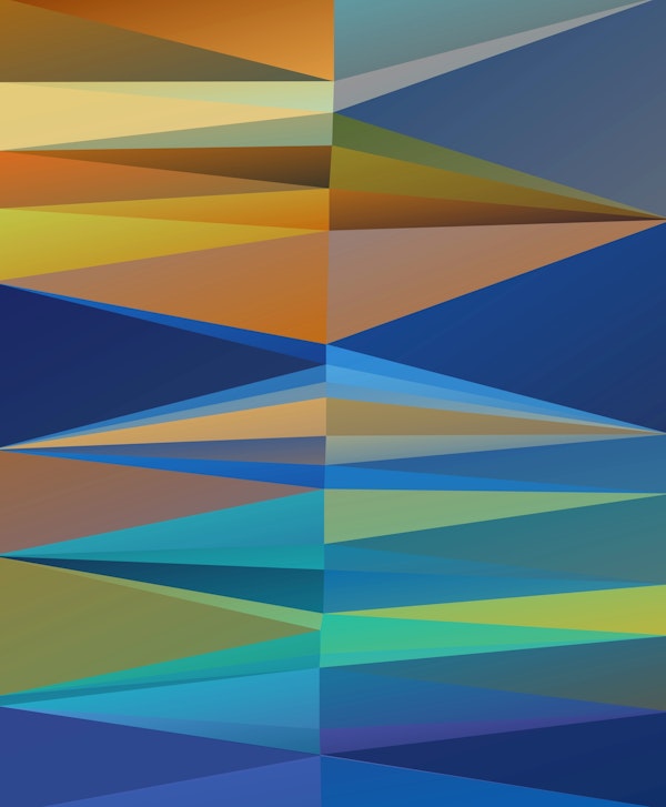 Connected Triangles 16