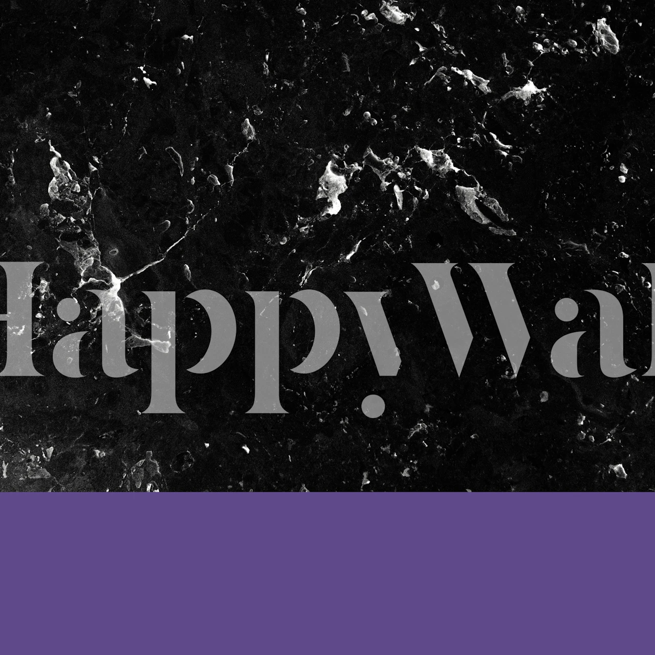 Ultra Violet Black Marble pattern for wall mural