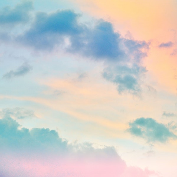 Unicorn Pastel Clouds 4