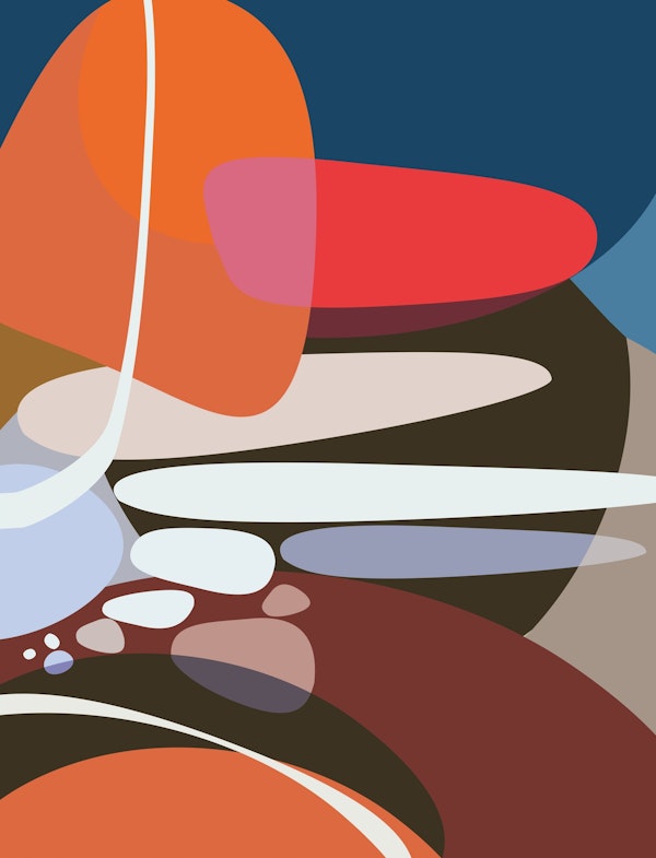 Colorful and Organic Shapes