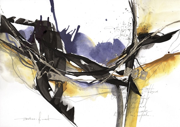 Favorite Dance Abstract Art