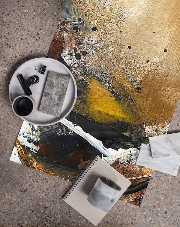 Crazy Crush Abstract Art wallpaper roll