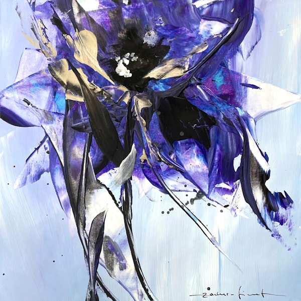 Confused Mind Abstract Art