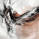 Fierce Fight Abstract Art