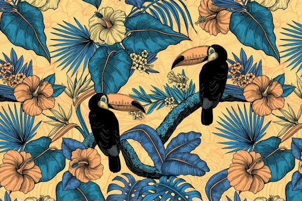 Toucan garden 3