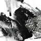 Black Meets White Abstract Art