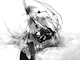 Dancing Black Abstract Art